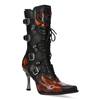 New Rock - M9591S4 Botte au genou - Noir/Orange Product image